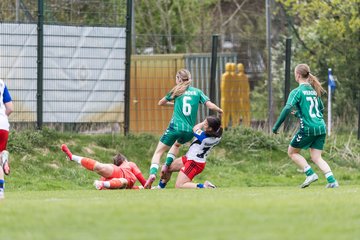 Bild 104 - wBJ Hamburger SV - SV Werder Bremen : Ergebnis: 2:2